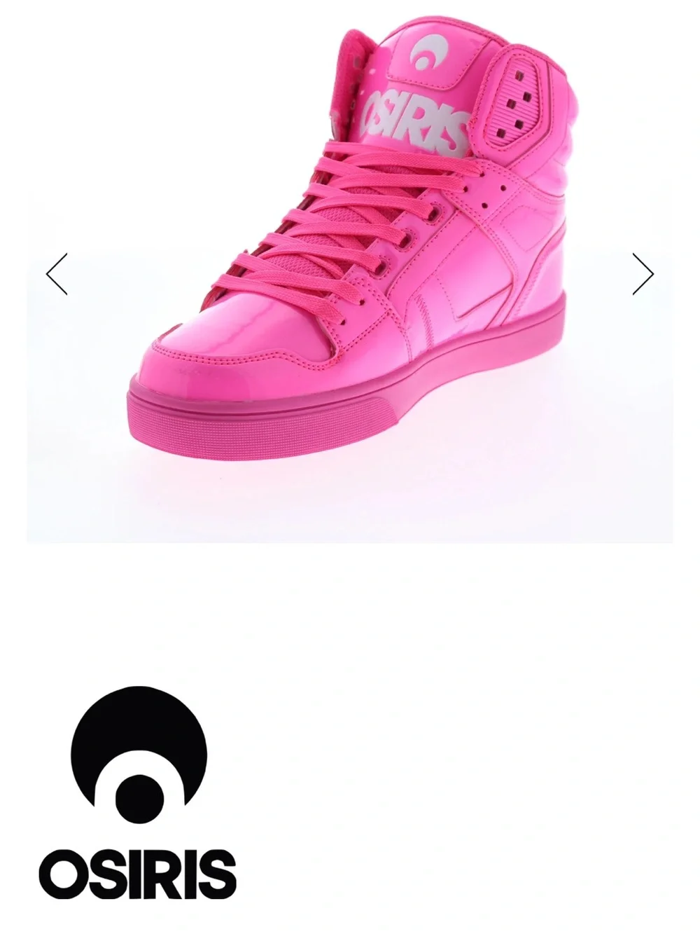 🔥UNISEX OSIRIS CLONE-Like New E-Girl E-Boy Aesthetic Men Size 9 Women Size 10 - Picture 5 of 10